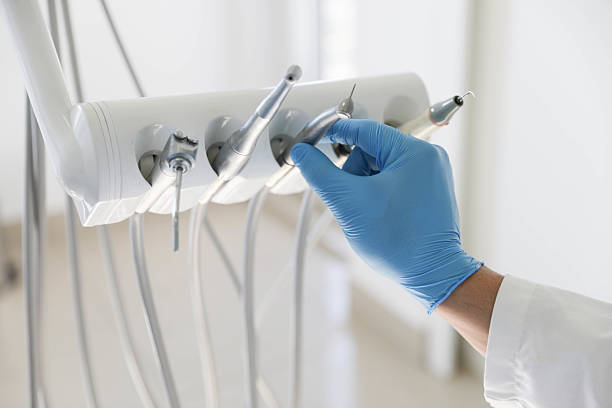 Professional Emergency Dentist technician working in Camp Hill, AL